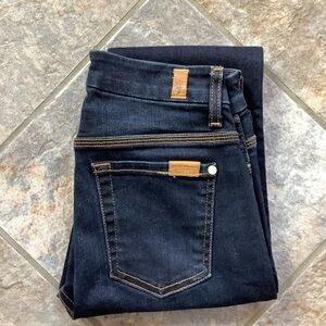 7 for all mankind high waist vintage straight jeans
